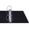 thumbnail image 4 of 3 Ring Binder, 2 inch Slant / Angle D Ring, Pack of Eight Black Presentation View Binders, 475 Sheet Capacity, 4 of 6