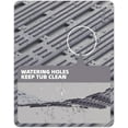 thumbnail image 4 of Shower Mat 16"x27", Extra Long Bathtub Mat Non Slip with Suction Cups, Bath Matts for Shower Floor/Inside Shower, Quick Dry, Easy Clean, 4 of 12