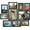 black, variant on 10 Pack Picture Frames Collage Wall Decor, Gallery Wall Frame Set for Wall Mounting or Tabletop Display, Multi Sizes Including 8x10, 5x7, 4x6 Family Photo Frames, Black