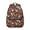 Black-42, variant on Eggs and Chickens Student Backpack Farm Cartoon Print Rustic Hen Chick Pattern Coop Bookbag for Student Cute Farm Style