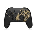 thumbnail image 4 of Premium Wireless Controller for Switch: Compatible with Super Smash Bros & Splatoon, Wireless Connectivity, Vibration Feedback, Wake-Up Function, High-Grade Durable Materials, Wear-Resistant &, 4 of 6