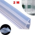 thumbnail image 5 of 2M 6-12mm Replacement Seal Strip Screen Door Bathroom Shower Water Rubber, 5 of 6