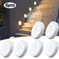 thumbnail image 2 of 6-Pack Wireless Motion & Light Activated LED Step Lights, 1000mAh USB Rechargeable, PVC Shade, Safety Night Light for Staircase Bedroom Cabinet, Housewarming Gift, 2 of 11