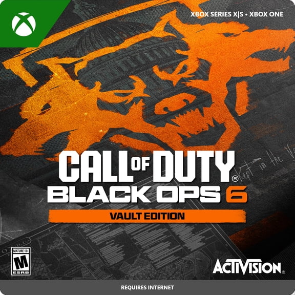 Call of Duty: Black Ops 6 - Vault Edition - Xbox One, Xbox Series X|S [Digital]