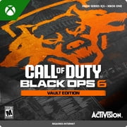 Call of Duty®: Black Ops 6 - Vault Edition - Xbox One, Xbox Series X|S [Digital]