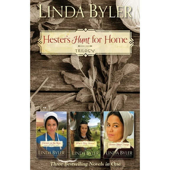 Pre-Owned Hester's Hunt for Home Trilogy: Three Bestselling Novels in One (Paperback) 1680992066 9781680992069