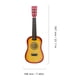 thumbnail image 3 of Guitarra para principiantes de 23 pulgadas, resistente al desgaste, 6 cuerdas, guitarra pequeña, regalo de cumpleaños para niños, 3 of 5