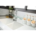 thumbnail image 3 of Transolid  Aversa Granite 32-in Undermount Kitchen Sink White, 3 of 3