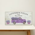 thumbnail image 4 of 2sets Natural Wood Hanging Wall Decorations with Jute Twine Rectangle Lilac Car Pattern 15x30x0.5cm Mixed Color, 4 of 6