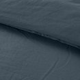 thumbnail image 3 of Modern Threads - Down Alternative Brushed Microfiber - Elegant All Season Bedspread Set - Includes Comforter, Shams, & Decorative Pillow - Luxurious Bedding - Denim, King, 3 of 7