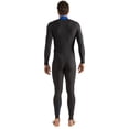 thumbnail image 2 of Cressi Skin Full Body Rash Guards, Black/Blue, L, 2 of 5