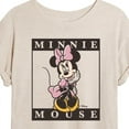 thumbnail image 3 of Disney - Minnie Mouse - Cute & I Know It - Juniors Ideal Flowy Muscle T-Shirt, 3 of 5