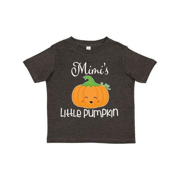 Inktastic Mimi Little Pumpkin Grandkids Boys or Girls Toddler T-Shirt