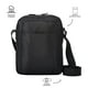 thumbnail image 3 of Totto Bolsa De Hombre Crossbody Bandolera Bay241 negro M, 3 of 5