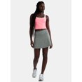 thumbnail image 2 of Athletic Works Women’s and Women's Plus ButterCore Pleated Skort, Sizes XS-4X, 2 of 5