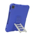 thumbnail image 4 of Dteck Kids Case for iPad Pro 13 inch 2024,iPad Air 13 inch 2025/2024 Shockproof Rugged EVA Kids Friendly Case 360 Degree Rotating Kickstand Stairs Back Cover,Purple, 4 of 7