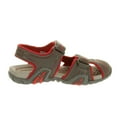 thumbnail image 2 of Geox Boys' Kraze C Closed Toe Sandal, 2 of 4