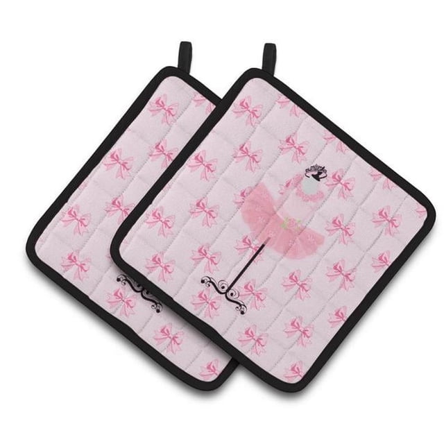 Carolines Treasures BB5156PTHD Tenue de Récital Ballerine Paire de Porte-Pot