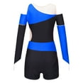 thumbnail image 3 of inhzoy Girls Gymnastics Leotards with Shorts Dance Outfit, 3 of 7