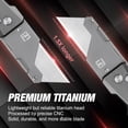 thumbnail image 3 of Navaja multiusos FLISSA Advanced Titanium CNC Unibody con cuchillas, 3 of 9