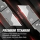 thumbnail image 3 of Navaja multiusos FLISSA Advanced Titanium CNC Unibody con cuchillas, 3 of 9