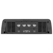 Taramps The Big Boss 5 Bass Black Monoblock RGB Effects 0.5~2 Ohms 5000 Watts Rms Multi-Impedance Digital Amplifier Car Audio System, LED Monitor Indicator, Class D, Crossover, 5k amp, Great for Subs