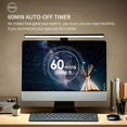 thumbnail image 5 of LED Desk Lamp, Monitor Light Bar, PC Computer Screen Light, Dimmable, 33cm, 50cm, Hanging Table Lamp for Reading, Study and Office, USB Powered, 5 of 5