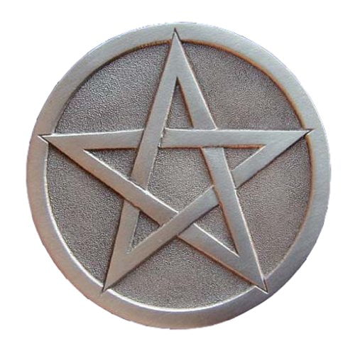 pentagram belt buckle