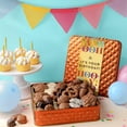 thumbnail image 2 of Birthday Food Gift Basket, Happy Birthday Chocolate, Food Birthday Gifts for Women and Men, Birthday Treats, Bonnie and Pop, 2 of 5