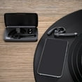 thumbnail image 3 of Bluetooth 5.1 Earpiece IPX7 Waterproof Rotatable Noise Reduction Lightweight with Charging Case, 3 of 8