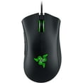 thumbnail image 1 of Ratón para juegos con cable con sensor óptico de 6400 DPI (diseño ergonómico, 5 botones programables, hasta 10 millones de clics) negro Rojo Verde MX-0130828FYD, 1 of 5