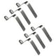 thumbnail image 2 of 6 piezas de clips de resorte para remo de kayak, hebillas de posicionamiento para postes de tienda de campaña, profesionales, individuales 8 mm, 2 of 9