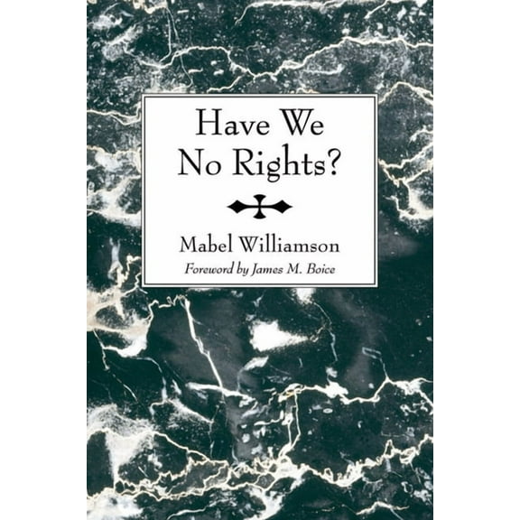 Have We No Rights? (Paperback)