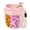 Pink, variant on Cute Pill Dispenser with 7 Large Compartments, Portable Pill Bottle Organizer with Wide Opening for Easy Use, Anti-Mix Pill Organizer for Travel, BPA-Free Pill Container, Pink