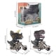 thumbnail image 4 of Juguete De Locomotora De Dinosaurio Inercial Para Niños, Simulación De Motocicleta, Modelo De Triceratops, Coche De Juguete De Simulación Methold FN007475-02, 4 of 6
