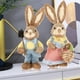 thumbnail image 4 of de Pascua 35 cm Decoración Animal de ropa Accesorios para fotos Decoración de conejo s de Decoración de Pascua Amarillo Sunnimix Conejo de Pascua, 4 of 8