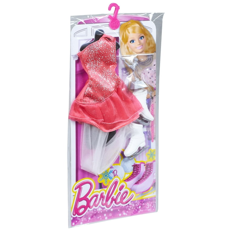 Barbie Careers Ice Skater Fashion Set, ages 3 & up - Walmart.com
