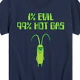 thumbnail image 3 of SpongeBob SquarePants - Plankton One Percent Evil - Toddler & Youth Short Sleeve Graphic T-Shirt, 3 of 6
