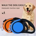 thumbnail image 5 of Heavy Duty Retractable Dog Leash,Likaty 10ft Strong & Durable Walking Leash for S to L Dogs up to 30/45 lbs Non Slip Grip Leashes for Small Medium Dogs,Gray, 5 of 6
