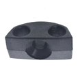 thumbnail image 2 of Kayak Deck Line Guide Nylon Black Deck Line Rigging Guide Fittings Fastener Holder Hardware Riggfitting Tie Down Cord Accessory, 2 of 3