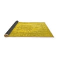thumbnail image 2 of Ahgly Company Indoor Rectangle Oriental Yellow Industrial Area Rugs, 8' x 10', 2 of 4