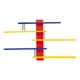 thumbnail image 2 of Personalized Acrylic Alphabet Christmas Ornaments DIY Hanging Decorations for Tree and Home, 2 of 7