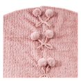 thumbnail image 3 of Holiday time Pink Fur Tree Skirt,48 inch,pink colour, 3 of 4