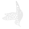 thumbnail image 2 of 50 Pcs Hollow Bird Shaped Place Cards for Wine Glass Table Decoration (White), 2 of 4