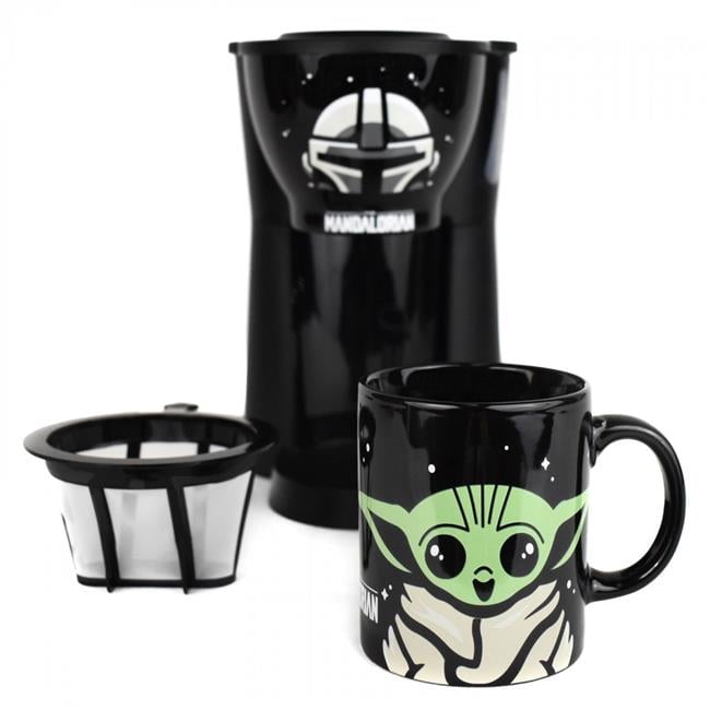 Single Cup Coffee Maker with Mug 