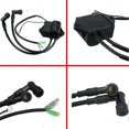 thumbnail image 4 of 3B2-06060 for TOHATSU Outboard Motor 9.8HP 8HP 2 Stroke Hidea 3B2-06060-0 3B2-06060-1 Boat Engine I, 4 of 5