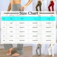 thumbnail image 4 of LSLJS Flared Yoga Pants High Waisted Leggings Soft Casual Solid Workout Pants with Pockets, S-2XL, 4 of 4