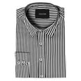thumbnail image 1 of FashionOutfit Men's Slim Thin Striped Button Down Shirt, 1 of 6