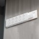 thumbnail image 2 of Wall Multi-Plug Extender with Separate Switches, Surge Protector Power Strip, 6 Outlet Wall Plug Splitter, Wall-Mounted Extension for Home, Office, and Kitchen Use, 2 of 3