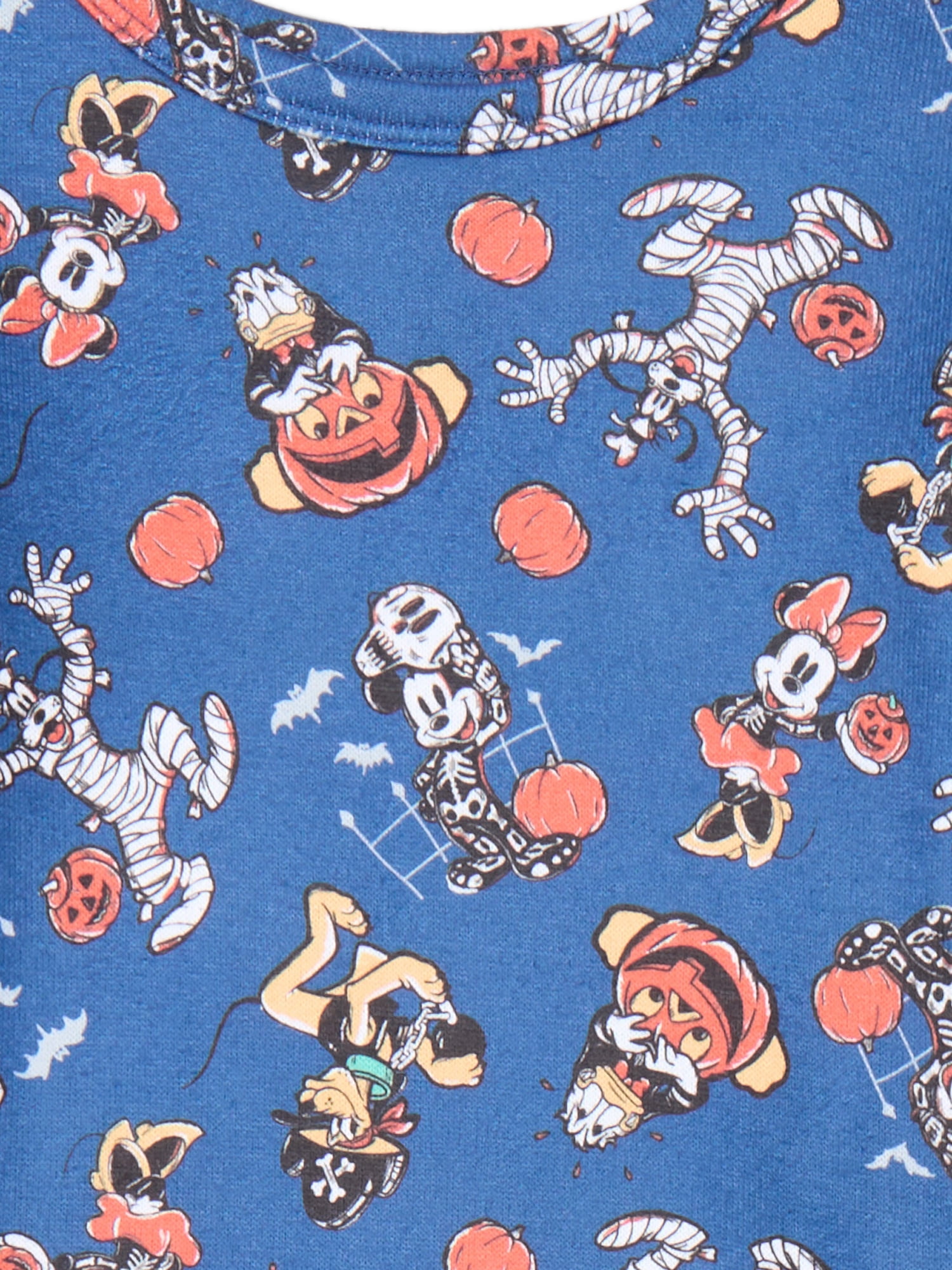 Disney Mickey Mouse Toddlers’ Halloween Pajama Top and Pants Set, 2-Piece, Sizes 12M-5T